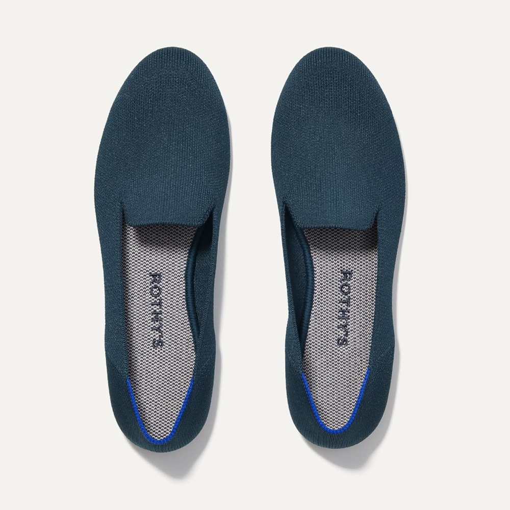 Rothy's Classic Blue Loafers